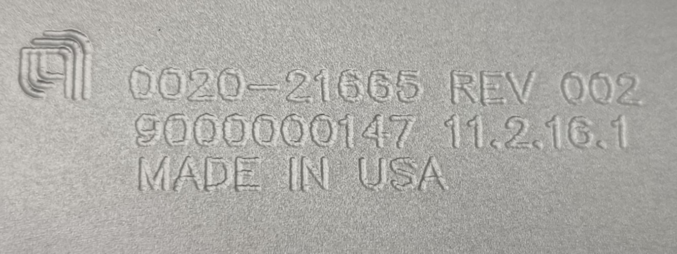 タケ③ 13356 APPLIED MATERIALS SHIELD, AL/TI 8